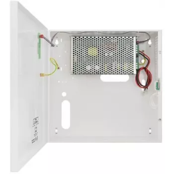 Buforowany zasilacz impulsowy PULSAR HPSB-12V10A-C 12V 10A do systemów CCTV i zabezpieczeń