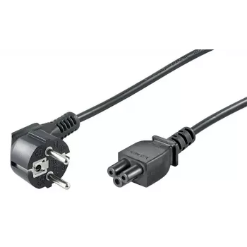 Microconnect PE010830 kabel zasilający Czarny 3 m CEE7/7 C5 łącznik