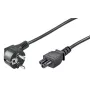 Microconnect PE010830 kabel zasilający Czarny 3 m CEE7/7 C5 łącznik