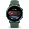 Smartwatch GARMIN vívoactive 6 – zegarek sportowy, koperta aluminiowo-polimerowa 42 mm, wyświetlacz AMOLED 1,2 cala, GPS, 5 ATM, optyczny pulsometr, SpO2, 8 GB, zielony