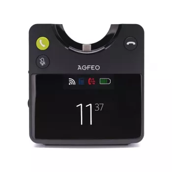 Stacja bazowa AGFEO Infinity Basis-Station Plastic Czarny 276g