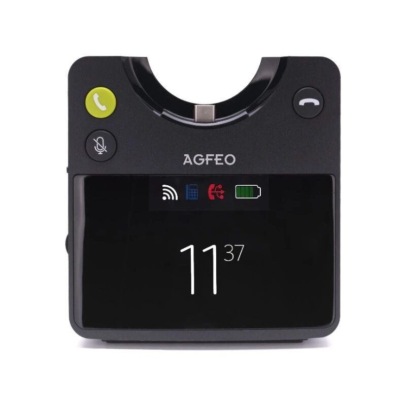 Stacja bazowa AGFEO Infinity Basis-Station Plastic Czarny 276g