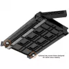 ExpressTray Mini MB322TP-B, tacki na dyski czarne, do ICY DOCK ExpressCage MB322SP-B i MB326SP-B