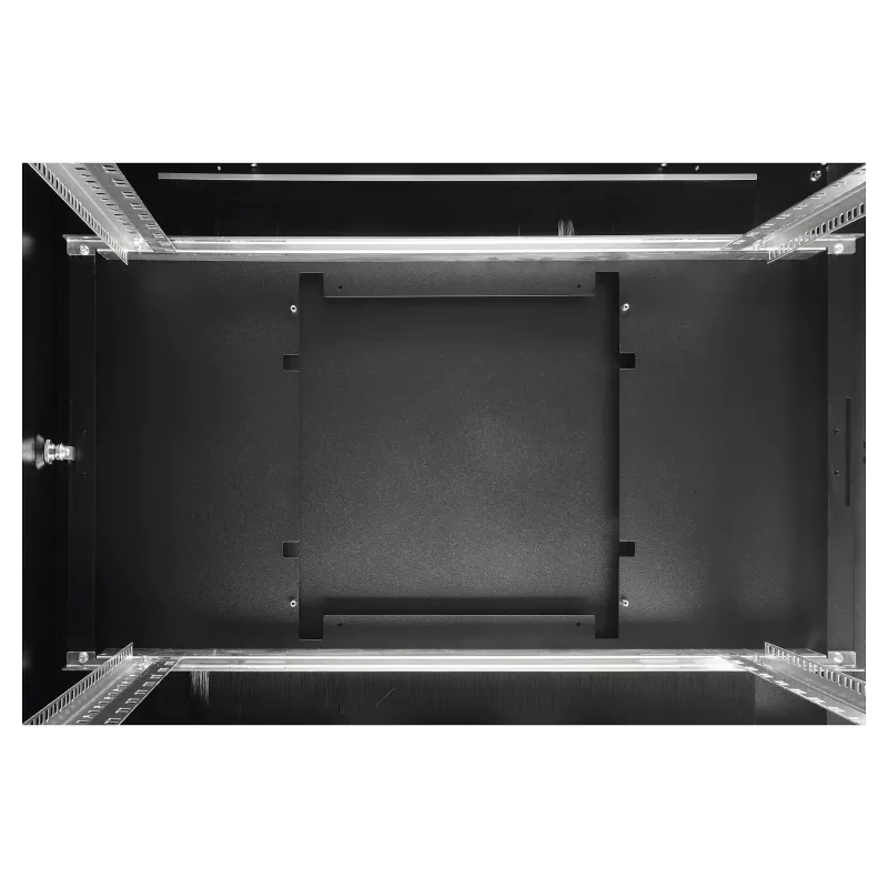 Szafa sieciowa DIGITUS Unique Light seria 42U 800×1000 mm (szer.×gł.) wolnostojąca, 800 kg, IP20, zamek na klucz