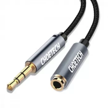 Przedłużacz audio AUX CHOETECH AUX001 3,5 mm wtyk-gniazdo, długość 2 m