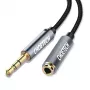 Przedłużacz audio AUX CHOETECH AUX001 3,5 mm wtyk-gniazdo, długość 2 m