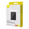 Wodoodporne etui na telefon Baseus AquaGlide z cylindrycznym zamkiem przesuwnym (biały)