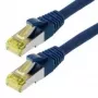 Kabel sieciowy Helos S/FTP (PIMF) CAT 6a 7,5m