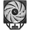 Wentylator DeepCool AG400 BK ARGB V2 120 mm Czarny — 120 mm wentylator chłodzenia procesora z łożyskiem hydraulicznym, obsługa wielu gniazd