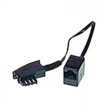 Helos 014149 kabel telefoniczny 0,2 m czarny