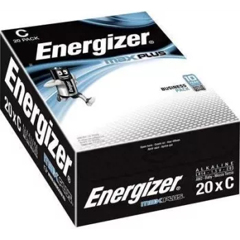 Energizer Battery Max Plus E301324104 C/Baby/LR14 20 szt.