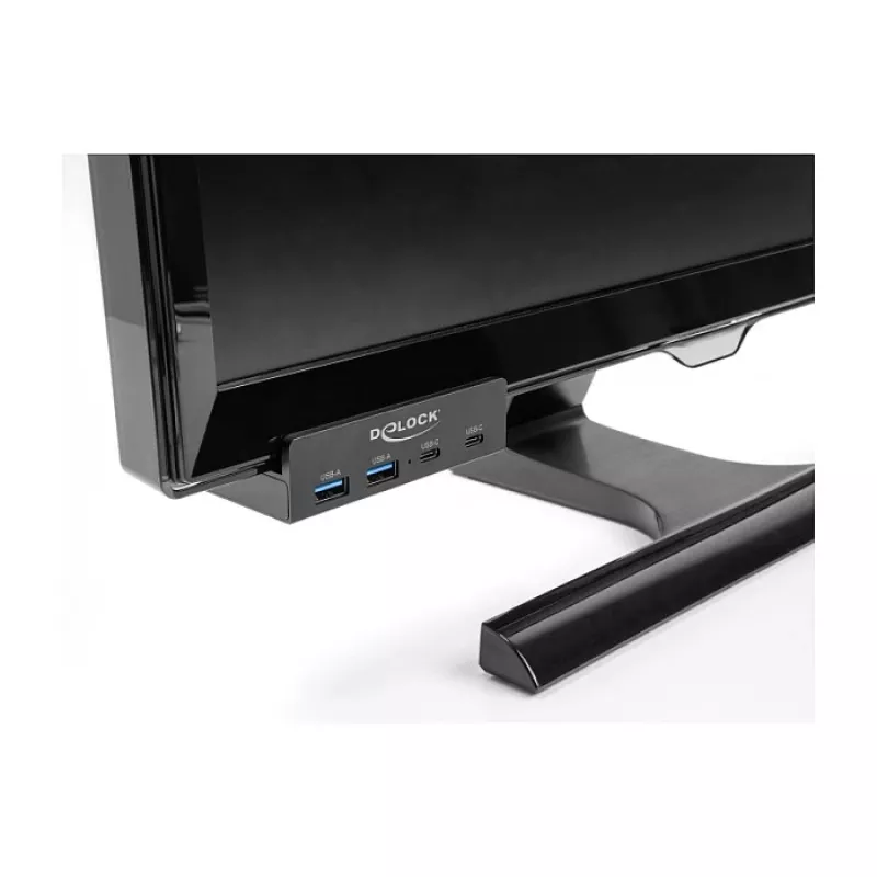 DeLOCK 64262 Hub USB 2.0 Typ-A 5000 Mbit/s Czarny