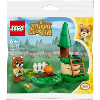 30662 Animal Crossing Monas Pumpkin Garden, Konstrukcyjna zabawka w woreczku