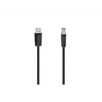 Hama 00200602 Kabel USB USB 2.0 1,5 m USB A USB B Czarny