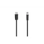 Hama 00200602 Kabel USB USB 2.0 1,5 m USB A USB B Czarny