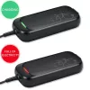 Ładowarka szybka Qoltec do hulajnogi/roweru elektrycznego XIAOMI 36V | 42V | 2A | 8.0*8.0mm+pin | wodoodporna + kabel zasilający