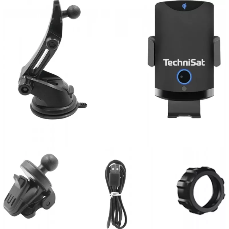 Uchwyt do smartfona i tabletu TECHNISAT TechniSat SmartCharge 2 ze zintegrowanym wsparciem ładowania