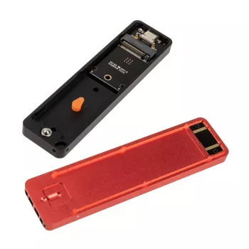 Obudowa SSD Akasa AK-ENU3M2-06 Czarna M.2
