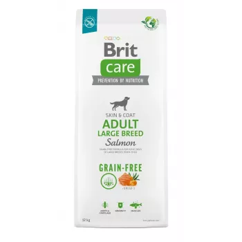 BRIT Care Adult Large Breed Salmon - sucha karma dla psów - 12 kg