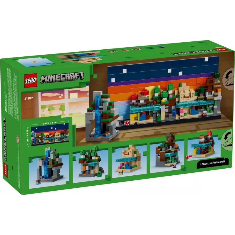 LEGO MINECRAFT 21589 Mini Biomy
