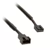Akcesorium układu chłodzenia Noctua NA-SYC1, czarne, 150×111×29 mm, 60 g