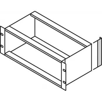 SCHROFF KĄTOWNIK TYLNY 6U (2SZT./ZESTAW) - Akcesorium do szafy rack - 6 J.W. (24564499)