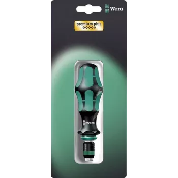 Wera Warsztatowy wkrętak do bitów 817 R 1/4 (6,3 mm) DIN 3126, DIN ISO 1173 (05073541001)