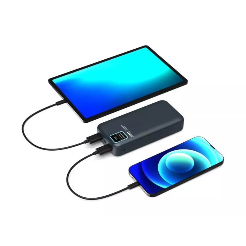 Przenośny powerbank Port Designs 907002 20000 mAh szybkie ładowanie