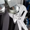 Szczypce nastawne Knipex 86 03 400
