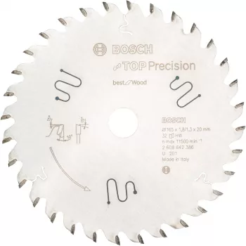 Bosch 2608642386 tarcza do piły tarczowej 16,5 cm