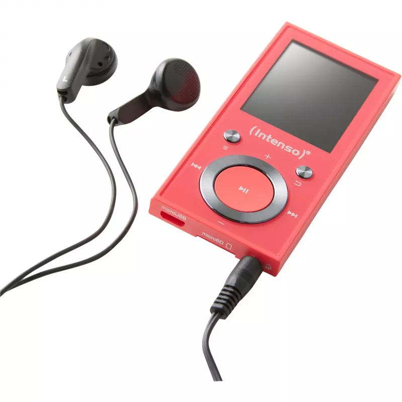ODTWARZACZ MP3 16 GB RÓŻOWY / 3717473 INTENSO