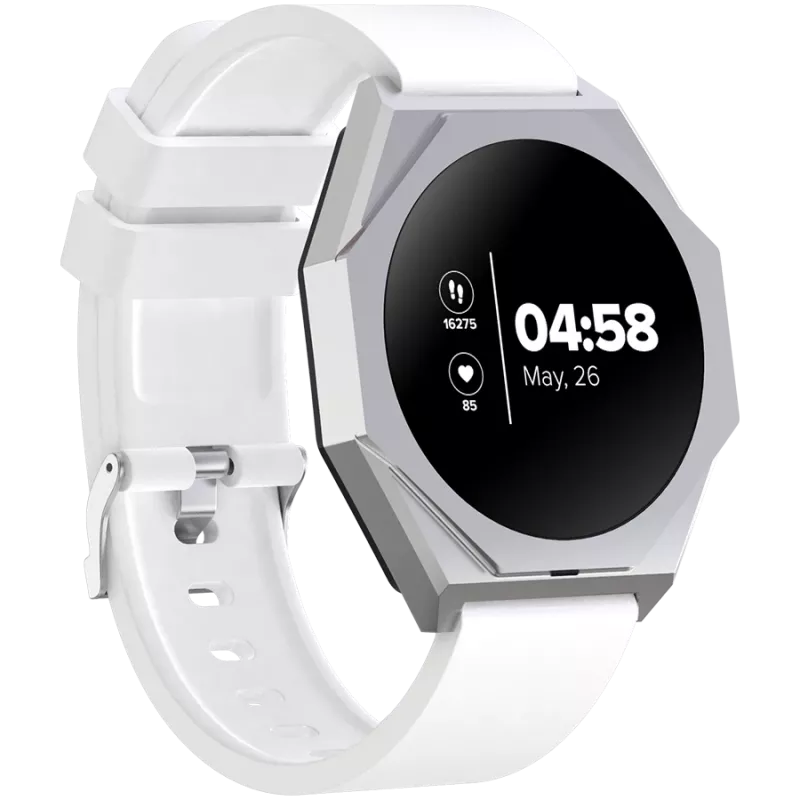 Zegarek smart CANYON Otto SW-86 Srebrny