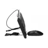 A4Tech KM-72620D - Zestaw klawiatury i myszy - USB - US - Czarny