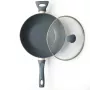Wok patelnia Salter BW12267EU7 28 cm z powłoką nieprzywierającą, kompatybilny z indukcją