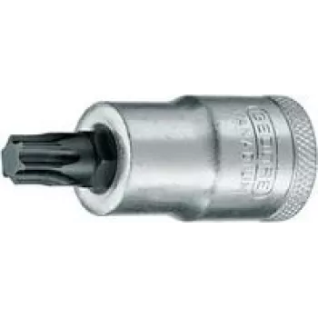 Końcówka wkrętakowa Gedore 6156170 Waga 75 g Głębokość opakowania 55 mm Wysokość opakowania 45 mm