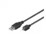 Wentronic 93972 Kabel USB Czarny