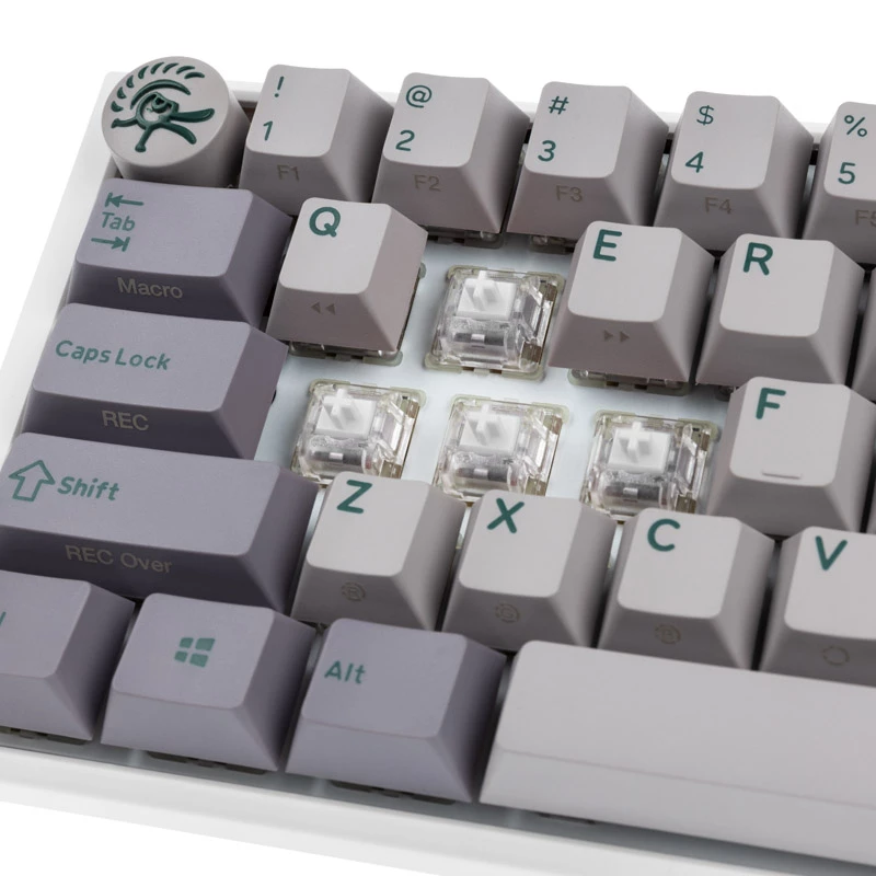 Klawiatura Ducky One 3 SF do gier, USB, QWERTY, angielska, szara
