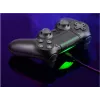 Przewodowy gamepad TRACER SHOGUN PRO Czarny — 16 przycisków, analogowo-cyfrowy, kabel 1,5 m, wibracje, PC/PS4/PS3