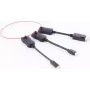 shiverpeaks HDMI-A zestaw przejściówek, Displayport/ mini Displayport/ USB-C wtyk, 4K60Hz (BS10-01020)