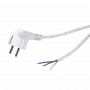 Logilink - Kabel zasilający - CEE 7/7 (M) do bez wtyczki - AC 250 V - 1,5 m - Biały (CP136)