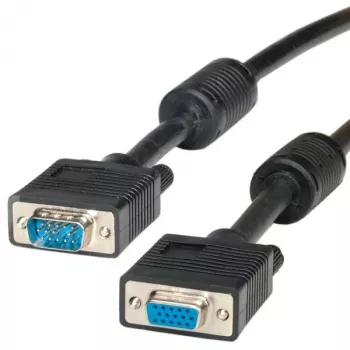 Kabel VGA ROLINE HQ 10m HD15 M - HD15 F