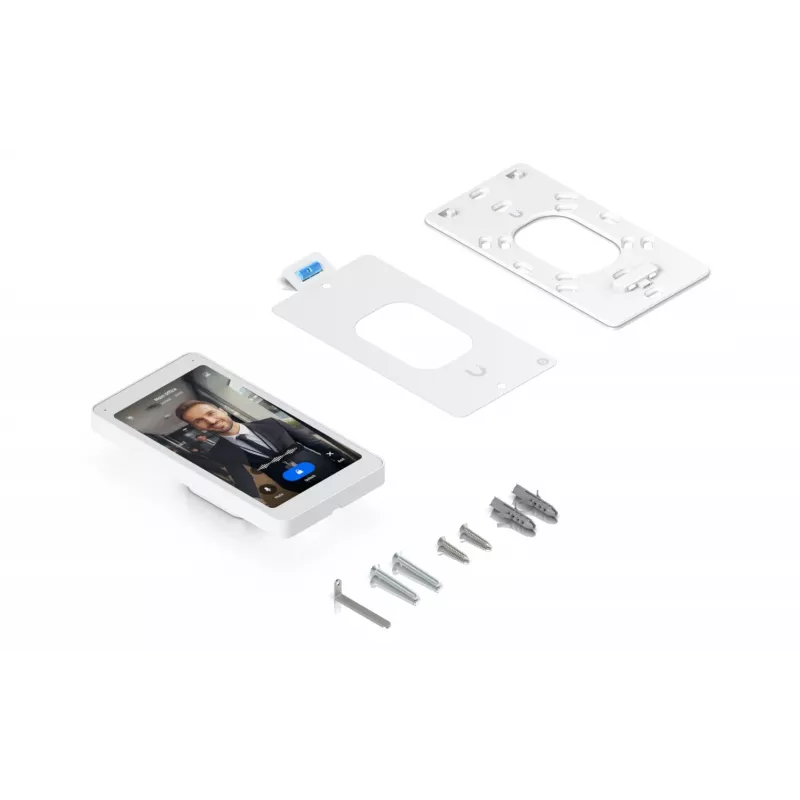 Wyświetlacz “Ubiquiti UA-Intercom-Viewer-3” biały 72 mm 135 mm