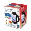 Czajnik elektryczny Esperanza EKK027 1,7 l 2200 W czarny, przezroczysty