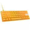 Klawiatura gamingowa Ducky One 3 Yellow RGB LED MX-Clear US
