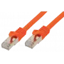 shiverpeaks BASIC-S kabel sieciowy pomarańczowy 0.25 m Cat7 S/FTP