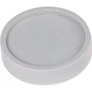 Maul Magnes (śr. x wys.) 30 mm x 8,4 mm okrągły szary 10 szt. 6172384 (6172384)