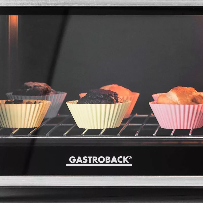 Grill Gastroback Design Bistro 26 L 1500 W stal nierdzewna