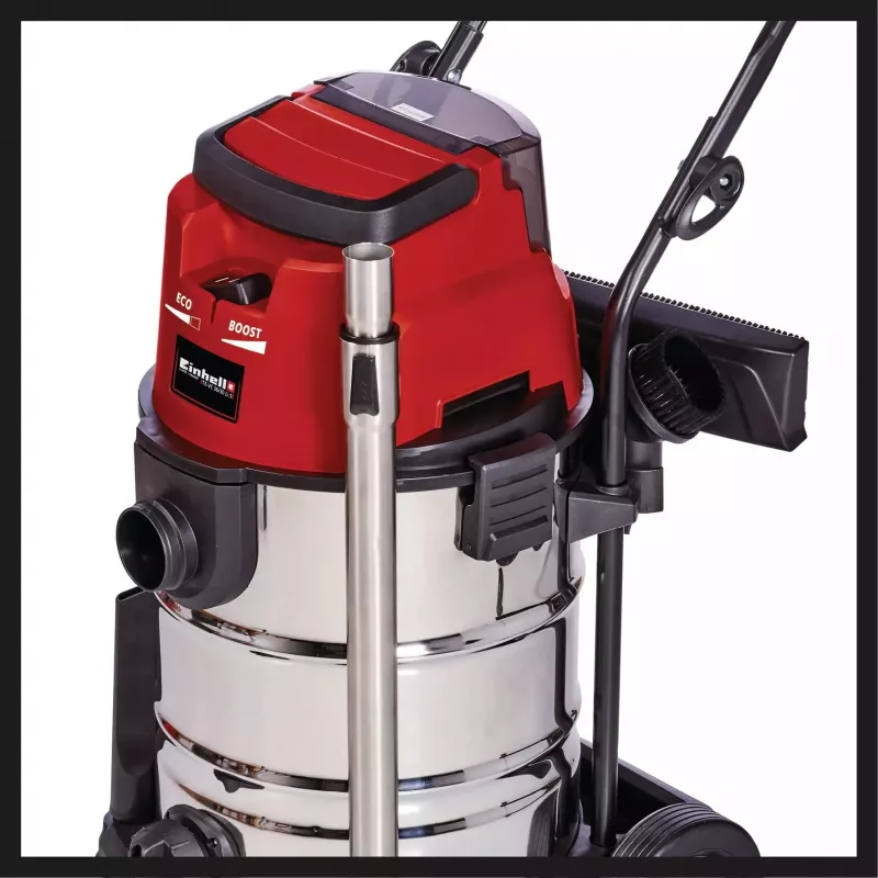 Einhell 2347140 Odkurzacz ręczny 30 L Czarny