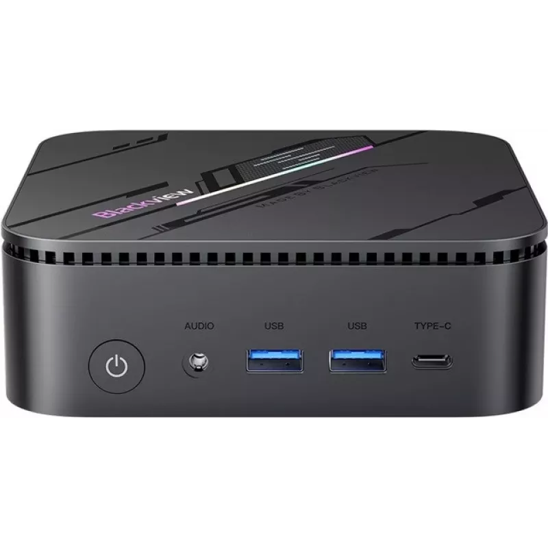 Mini PC Blackview MP100 Pro I5-12450H 16GB 512GB W11 PRO Czarny