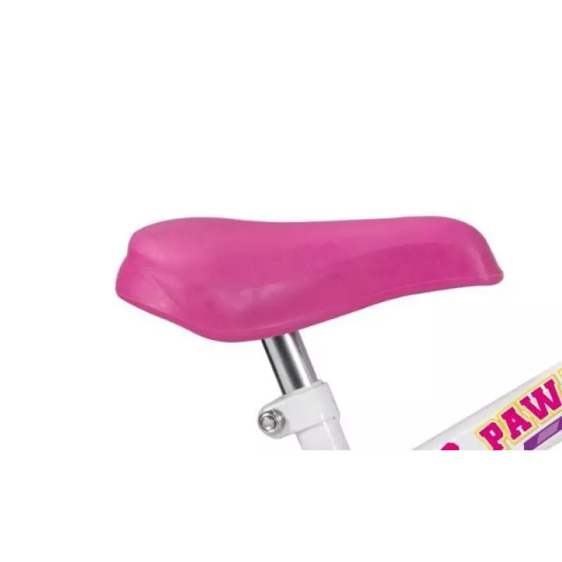 Rower miejski Toimsa PAW PATROL 25,4 cm (10 cali) rama stalowa — rowerek dziecięcy, biały wielokolorowy